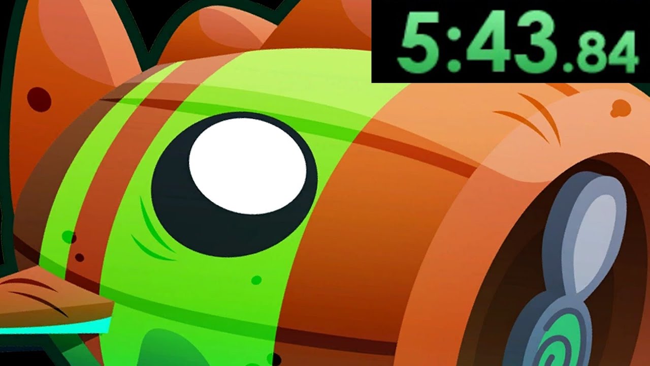 I tried Speedrunning Bloonarius in BTD6