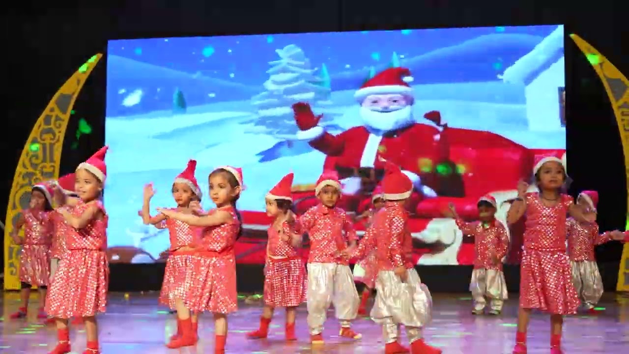 Jingle bell | Nursery | Dance Performance | Dollar Ya Dil | Annual Concert 25-26 | Joy Kids Care