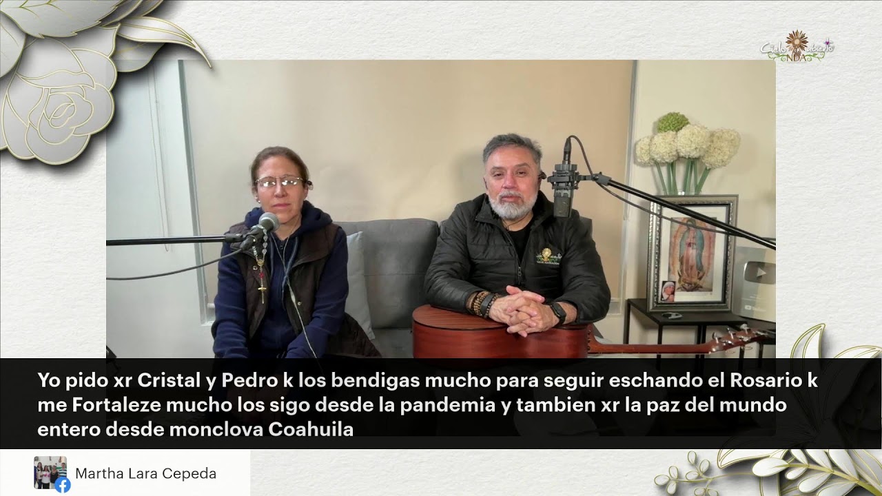 #EnVivo I Noche de Rosario en Casa- Misterios Gozosos (Lunes)