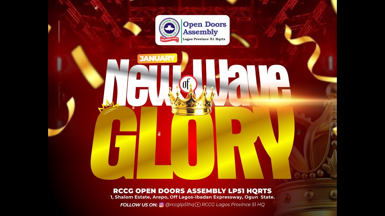 ENTERPRISING SUNDAY | OPEN DOORS ASSEMBLY LP51 HQ | 25TH JAN 2026