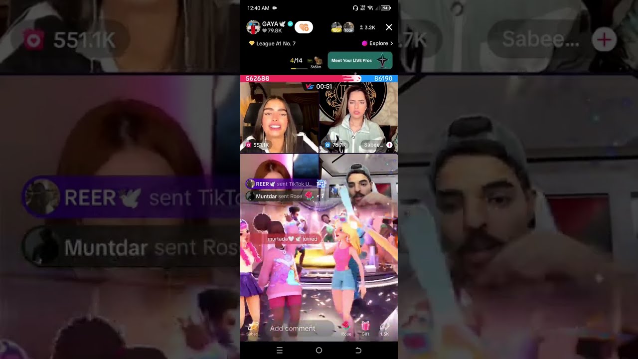 لايف غايا يوم الاثنين ١/٧ كامل وناسة ضحك جولات حماسية لا يفوتكم