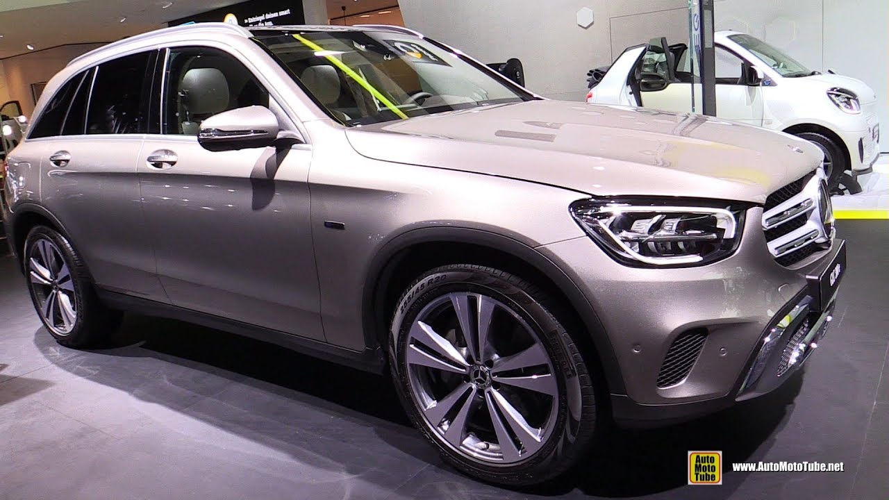 2020 Mercedes GLC 300e Plug-In Hybrid - Exterior and Interior Walkaround - 2019 Frankfurt Motor Show