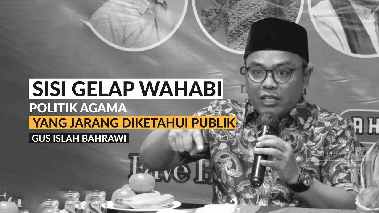 Gus Islah Bahrawi Beberkan Sisi Gelap Wahabi | Harlah Ke-4 GMNU