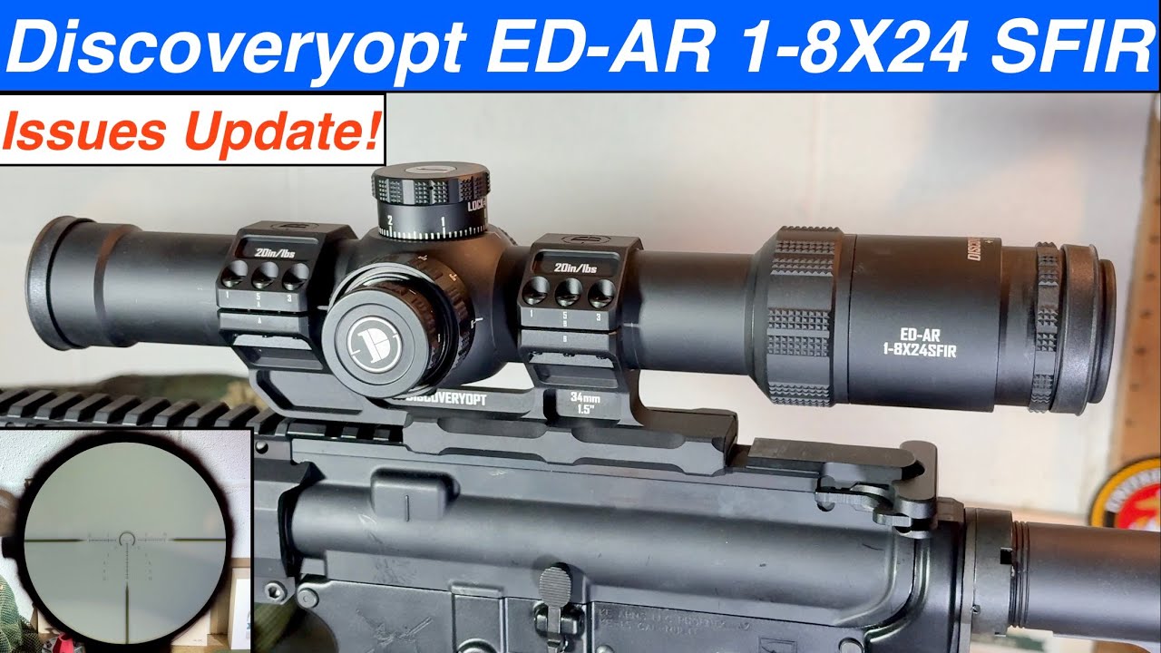 Discoveryopt ED-AR : Issues Update!