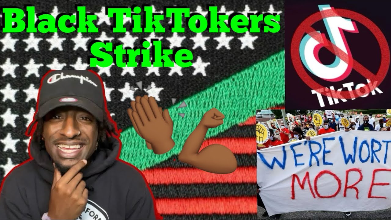 Black TikTokers / Content Creators On Strike “THE SOLUTION”