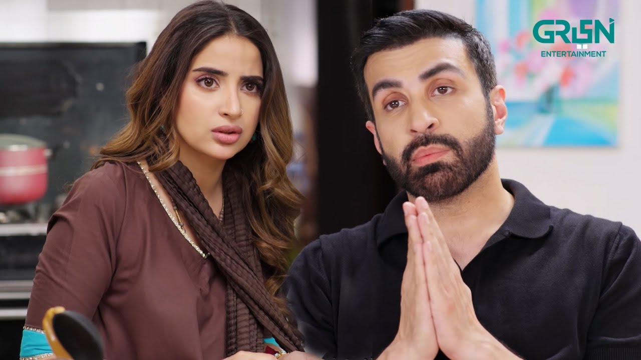 Meri Behan Ki Zindagi Tumhare Hath Hai Ainy..! #faaslay #sabooraly #aliansari #shortvideos