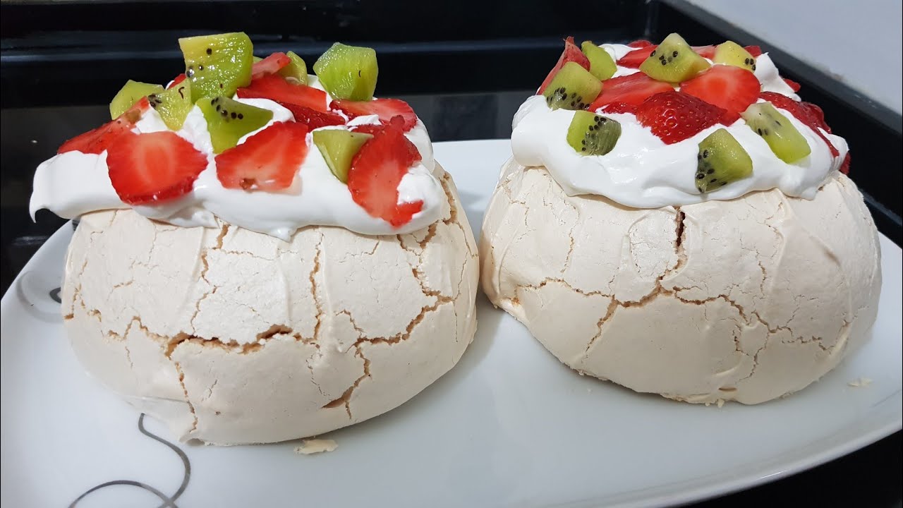 Beş yıldızlı bir tarif, Pavlova Tarifi,  herkez tatmalı, 10 dakikada Hazırlayın , Pavlova Recipe