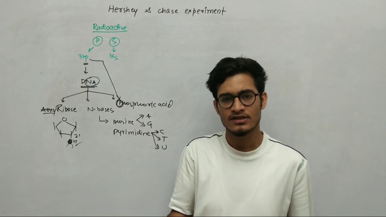 L12: Hershey and Chase's Experiment