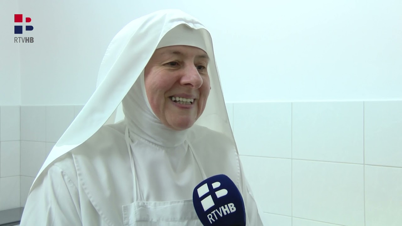 RTV HB | Sestre Klarise na Brestovskom uoči Božića pripremile tisuće hostija