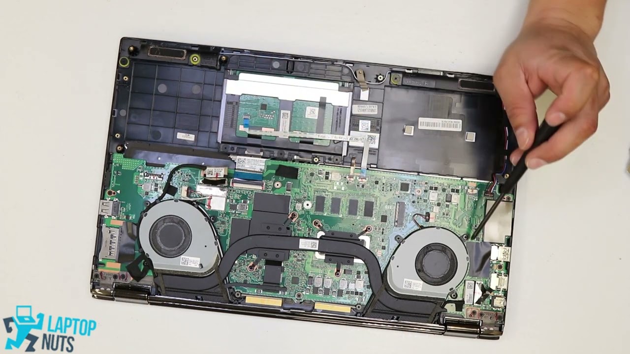 Laptop Asus Q536FD BI7T15 Disassembly Take Apart Sell. Drive, Mobo, CPU & Other Parts Removal