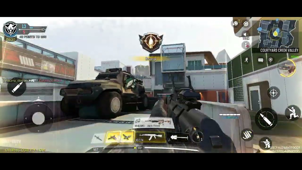 Call of duty /rezi