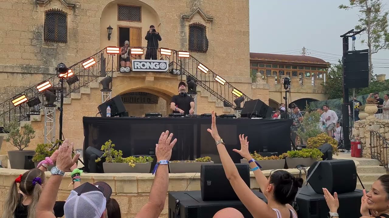 Ciaran Mcauley, Craig Connelly, Aly&Fila | Castle Zamittello Rong Open Air Festival 11.05.2025 Malta