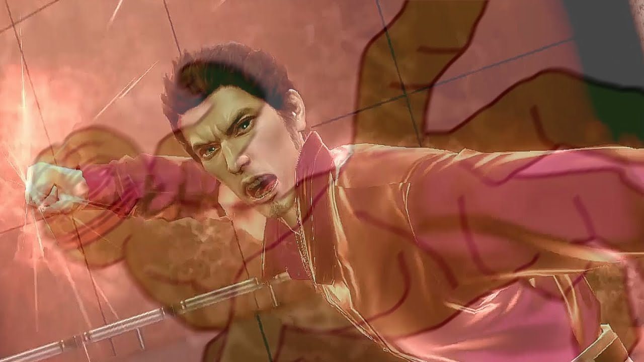 YAKUZA 5 MODDED (Overture) - Christmas night raid [LEGEND]