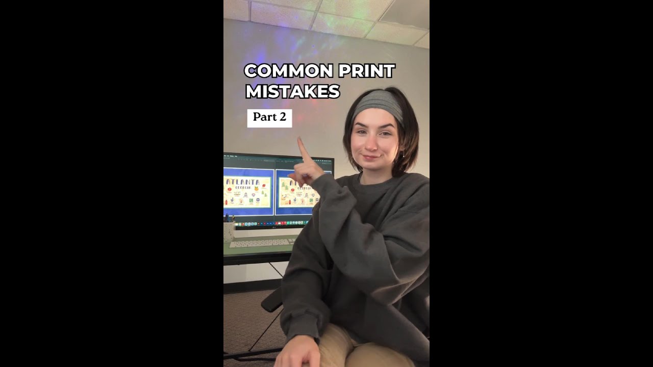 Colors looking off in print? Here&rsquo;s why! 🎨🖨️