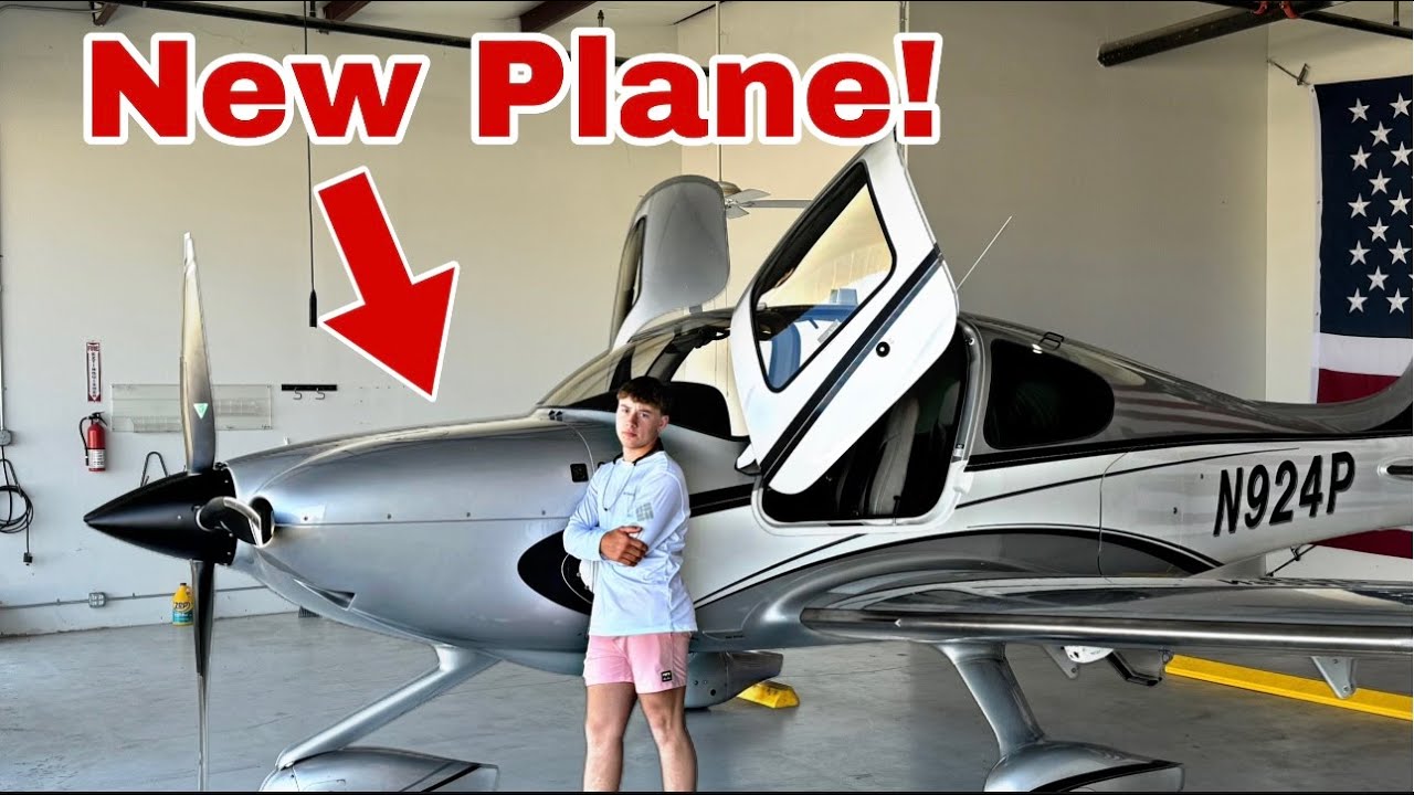 We Have An Airplane Now...