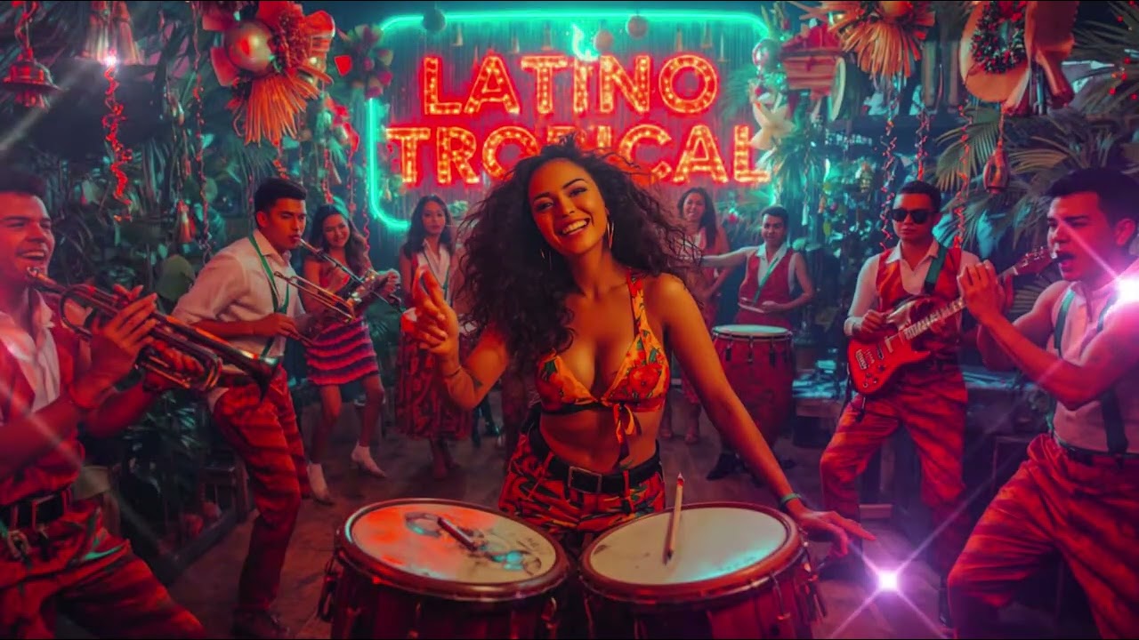 TROPICAL LATINO | Fuego en la Arena |  Meloman