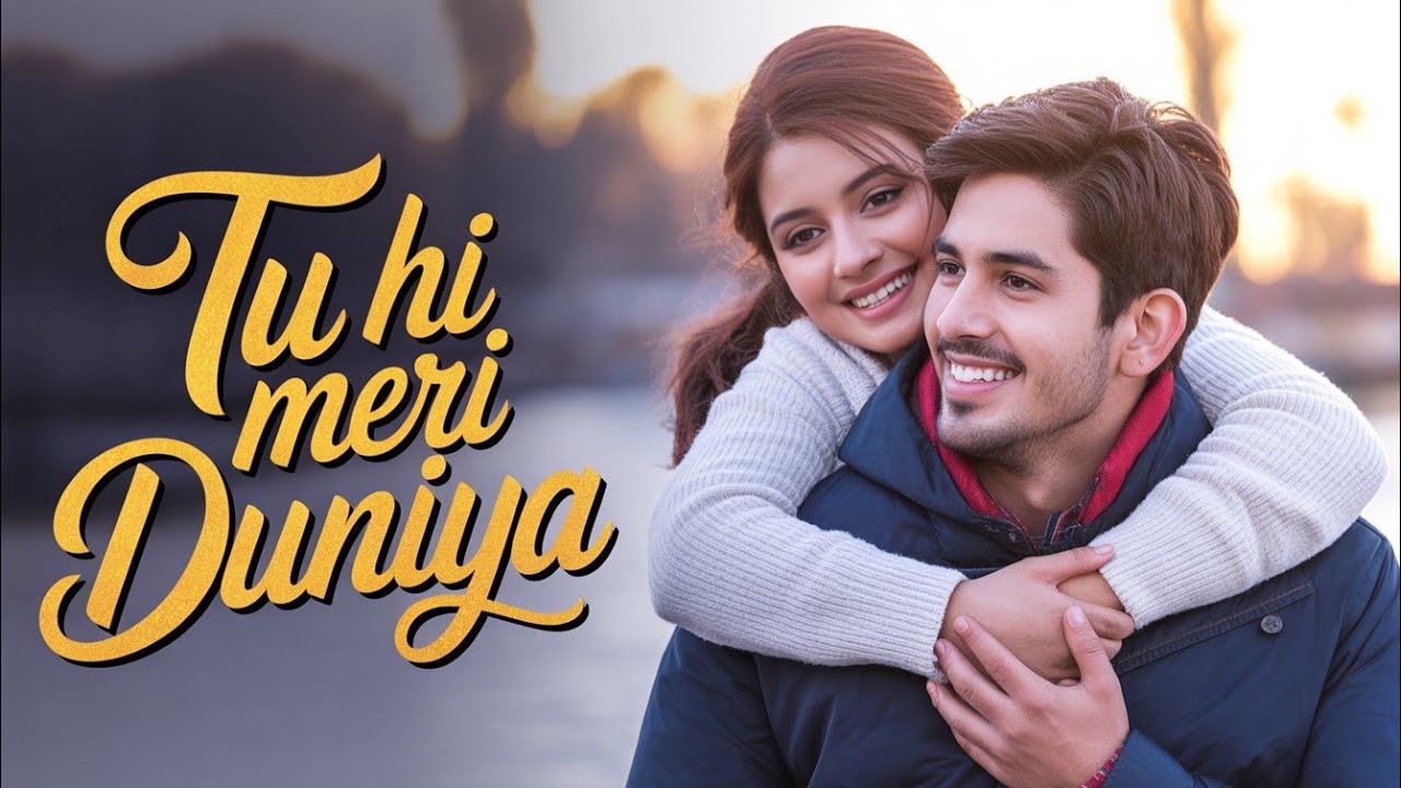 Tu Hi Meri Duniya ❤️ |Romantic Love Song| Hindi Love Song | Heart Touching Song| Romantic Hindi Song