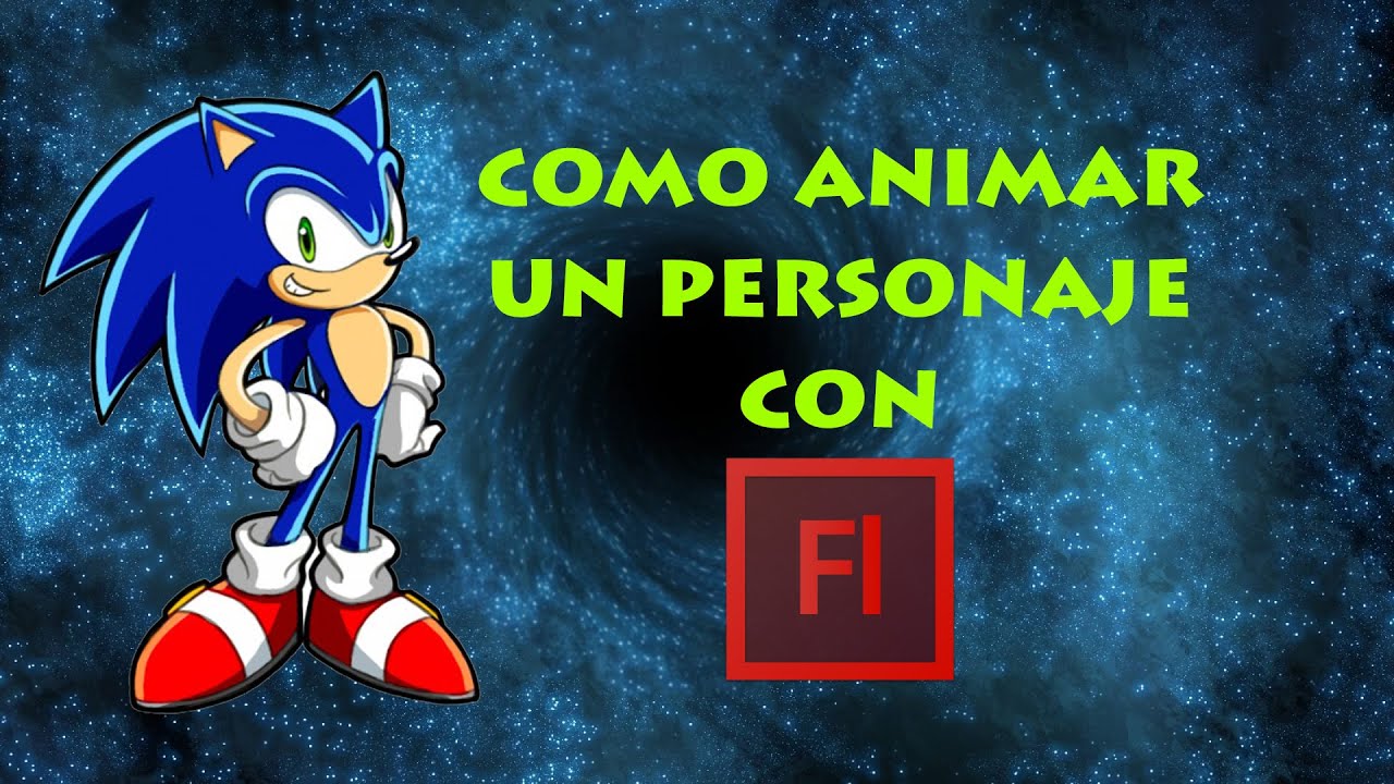 Como animar Personaje en Adobe Flash Cs6 (Sprites)