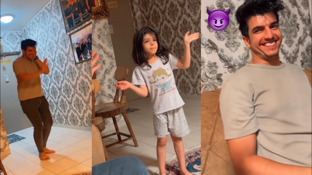 علاوي يودي لارا للروضة حتى تتعلم وبعدين يعرف معلمهه حسين 🤣🤣