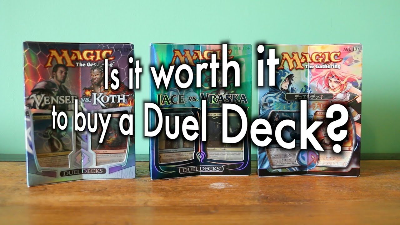 MTG - Is It Worth It To Buy A Duel Deck? A Detailed Analysis Magic: The Gathering Jace / Vraska