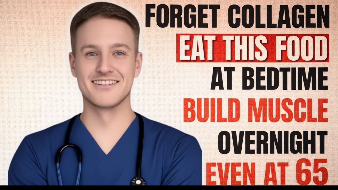 Forget Collagen Powder! This Cheap Food Builds Muscle and Kills Sarcopenia