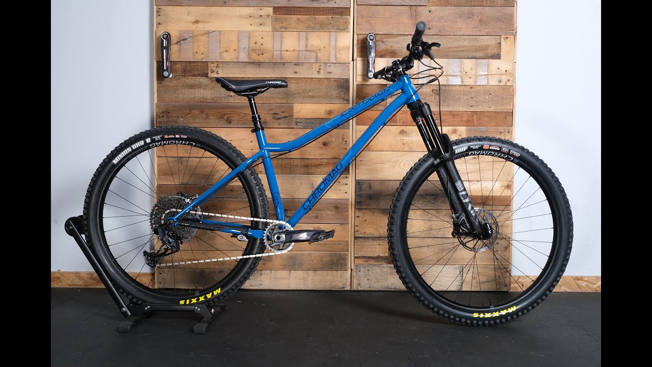 2022 Chromag Rootdown Bike Review