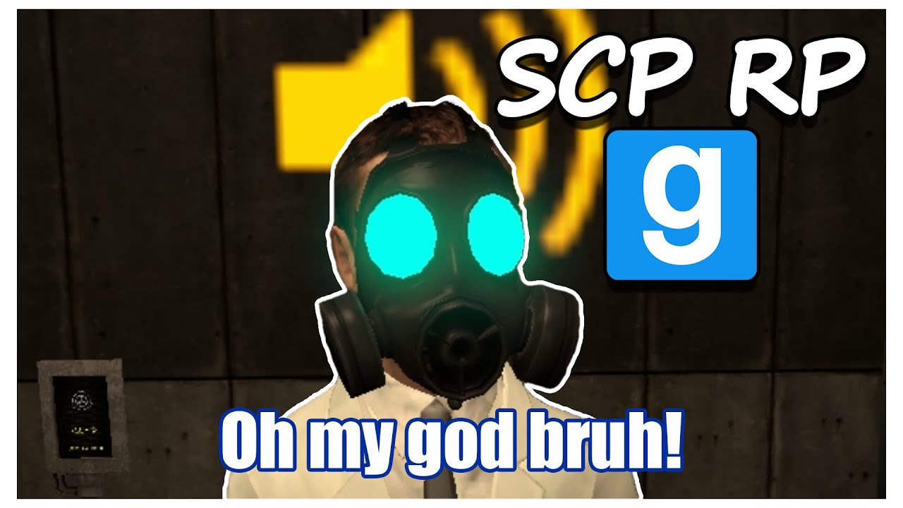 SCP RP But The SCP's Are Chill