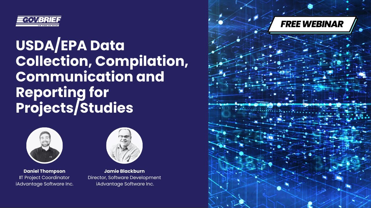 Interagency: USDA/EPA Data Collection, Compilation, Communication and Reporting for Projects/Studies