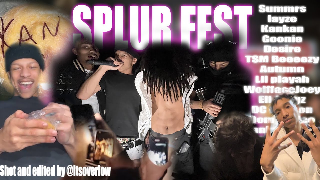 Splur Fest 2022 (Iayze,Summrs,Kankan,Beeezy,Desire,DC The don,Goonie + More)