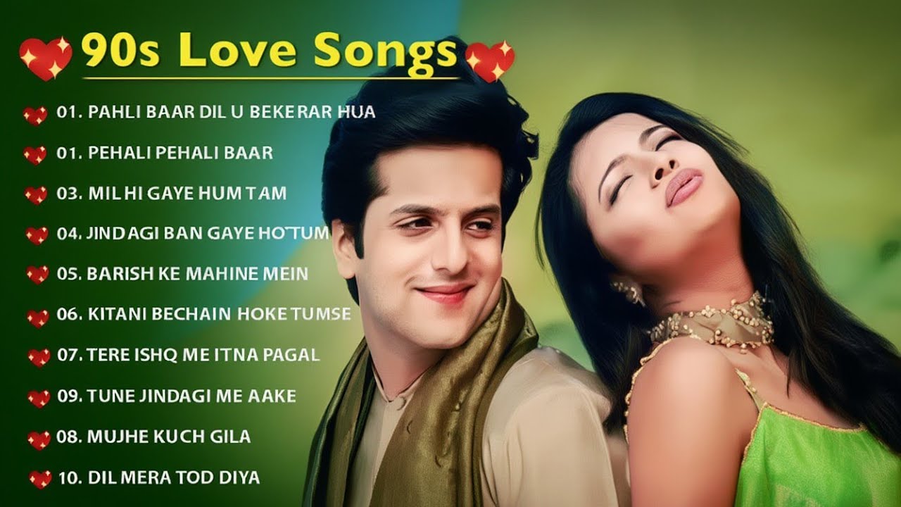 90s Old Hindi Songs 🥰 90s love Hindi Song ❤️ Alka Yagnik Neeraj Banda sadabahar Hindi Song