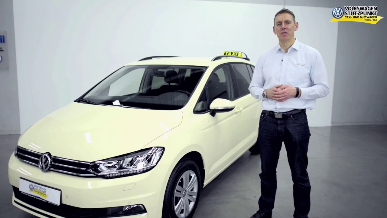 VW Touran Taxi | Der 150PS TDI vom St&uuml;tzpunkt Taxi & Mietwagen in Pulheim