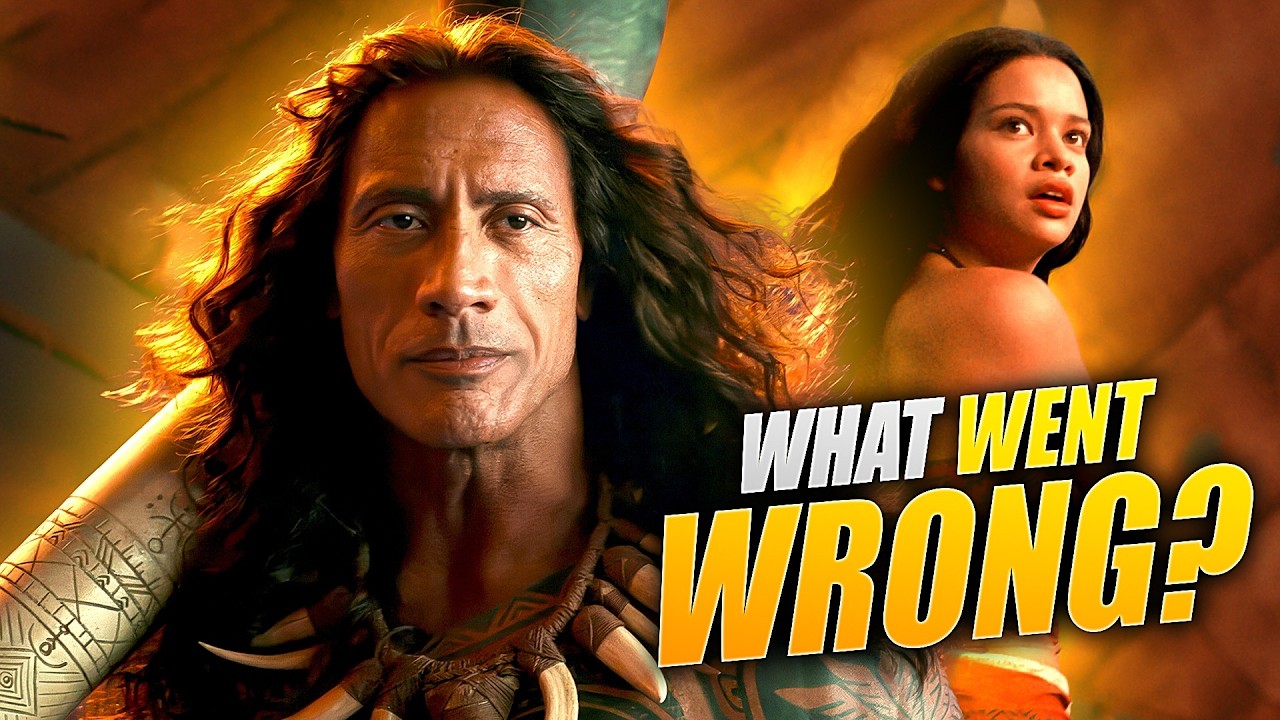 Why Disney's Live-Action Moana Remake Bombed At The Box Office