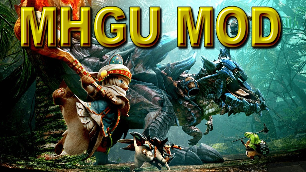 MHGU LAO MOD? MHXX