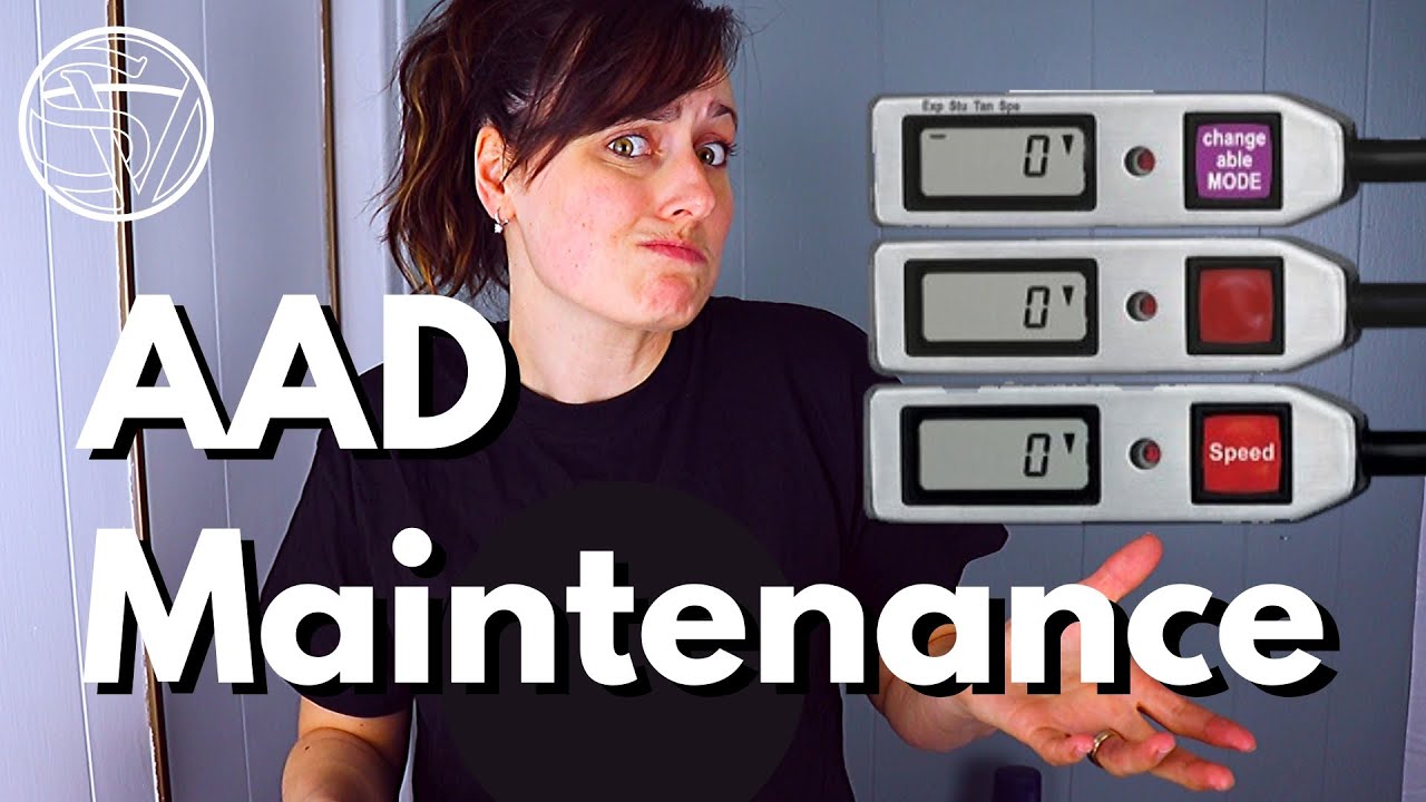 Skydiving AAD Must Know Maintenance Tips by Cypres AAD (2019)