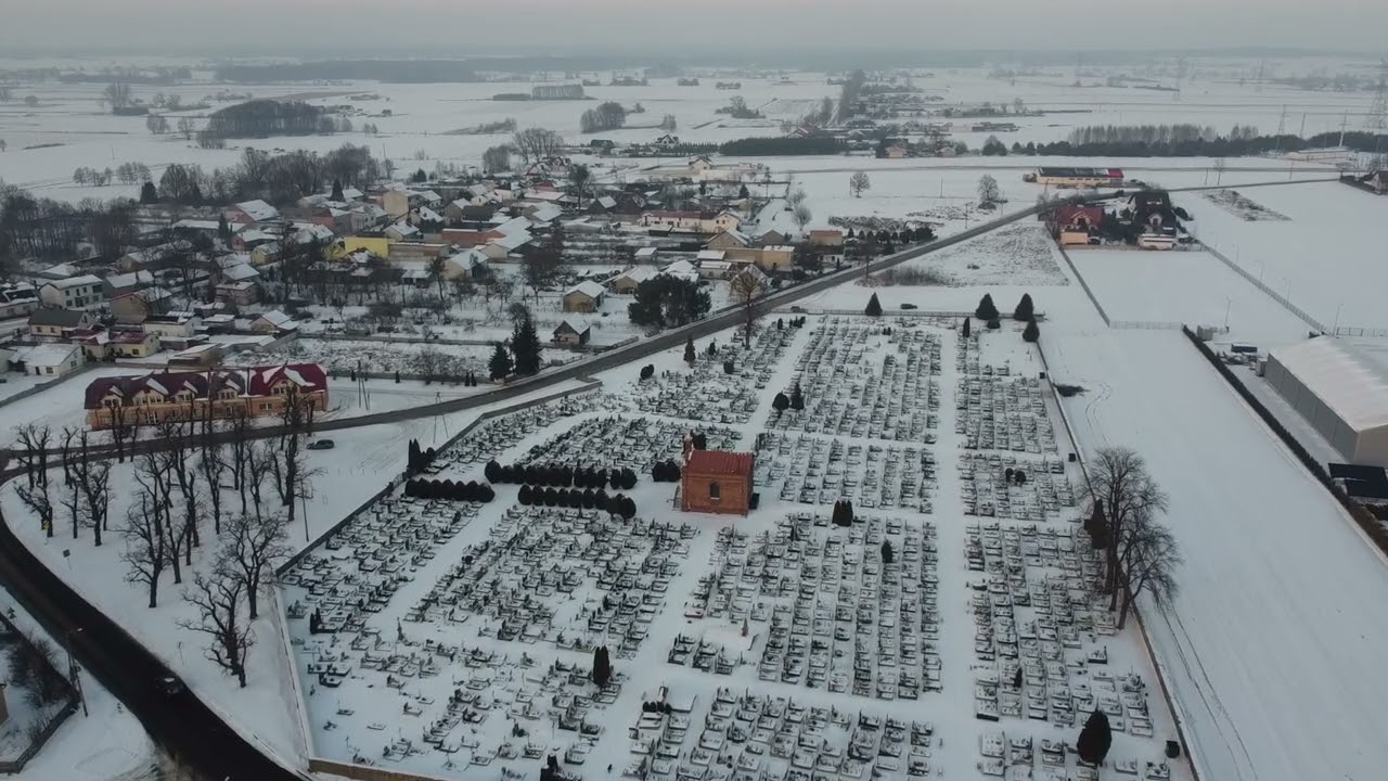 cmentarz w Siemkowicach 13.01.2026