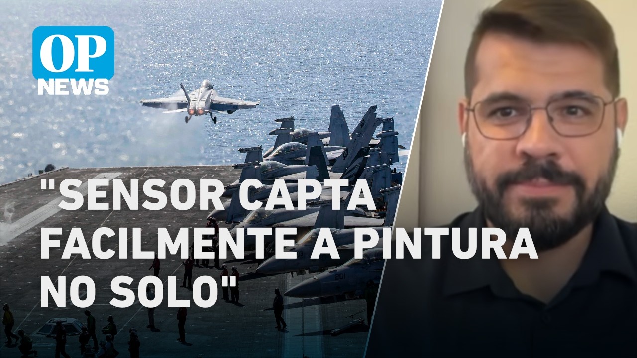Entenda estratégia do Irã de colocar pinturas no chão para enganar Israel l O POVO NEWS