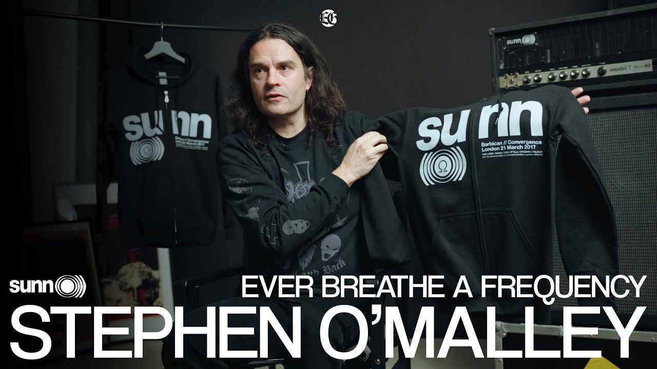 Stephen O’Malley on SUNN O)))'s Ever Breathe A Frequency design & live experiences | Evil Greed