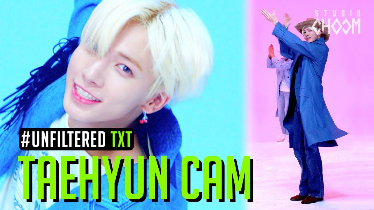 [UNFILTERED CAM] TXT TAEHYUN(태현) '5시 53분의 하늘에서 발견한 너와 나' (Dance Break Ver.) 4K | BE ORIGINAL