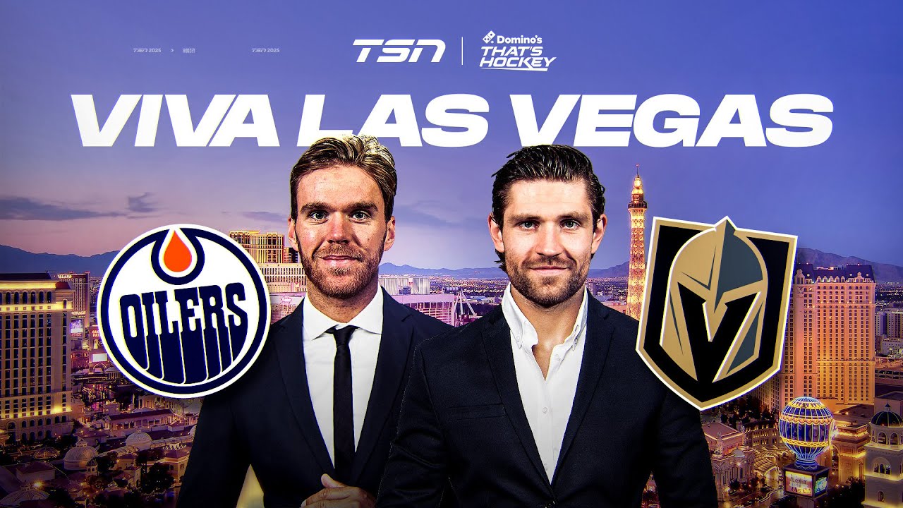 Will McDavid & Draisaitl playoff party continue vs Vegas?