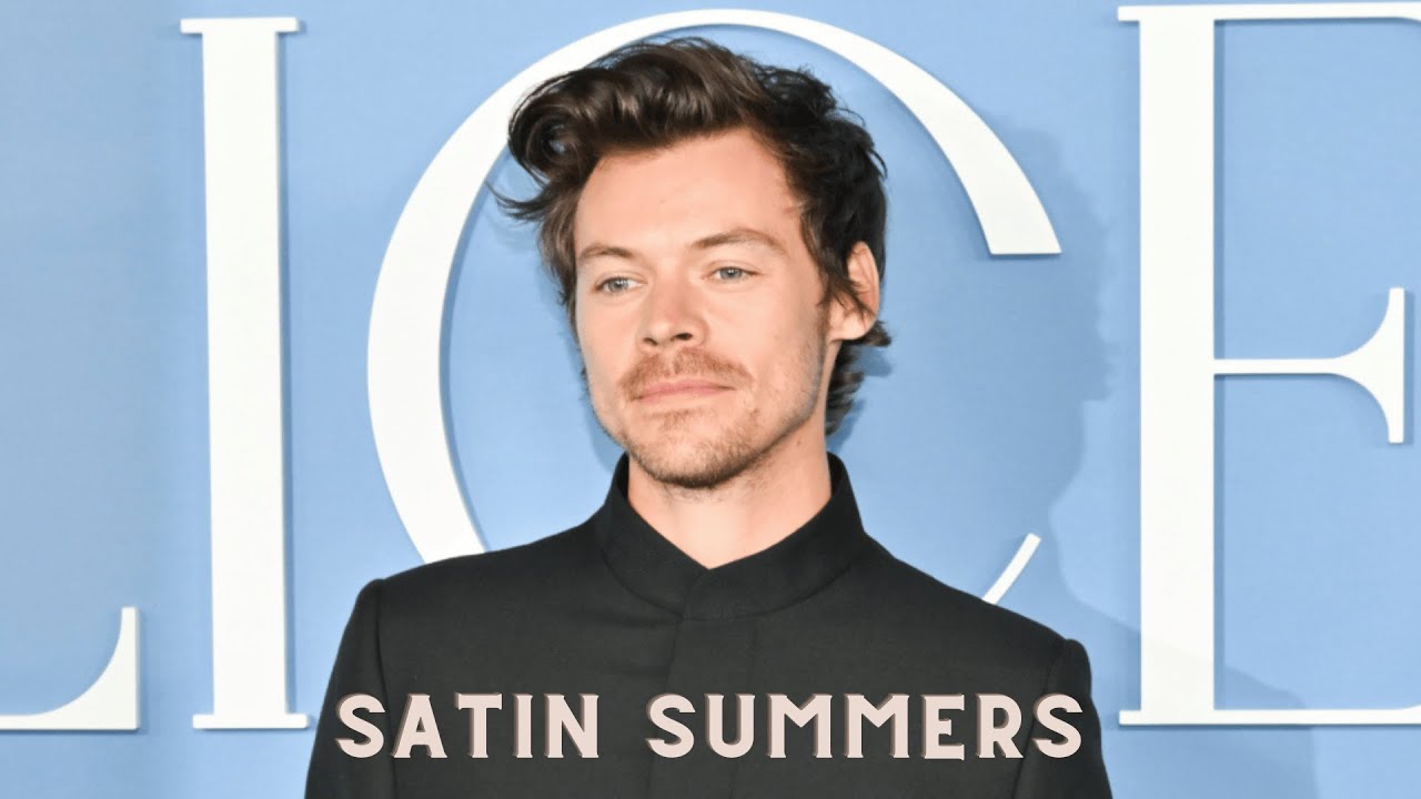 Satin Summers - Harry Styles | 12 Chords | Official Audio #trending #song #music #harrystyles