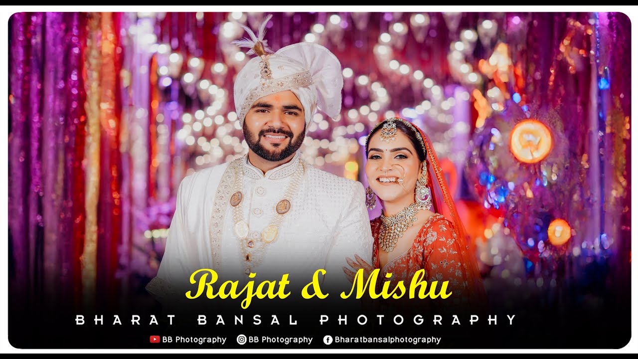 || RAJAT & MISHU  || 4k SAME DAY HIGHLIGHT || BB PHOTOGRAPHY || 99149-35500 ||