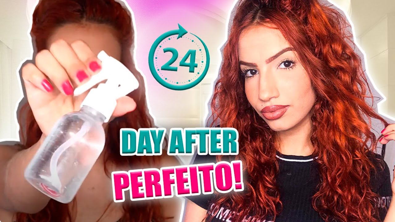 DAY AFTER ONDULADO | DICAS + REVITALIZAÇÃO PASSO A PASSO  #CABELOONDULADO