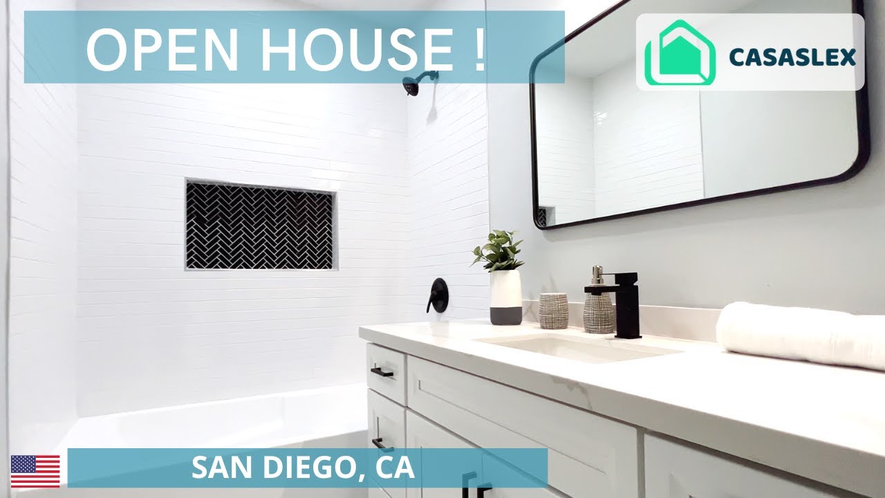 OPEN HOUSE EN SAN DIEGO ! CASAS LEX