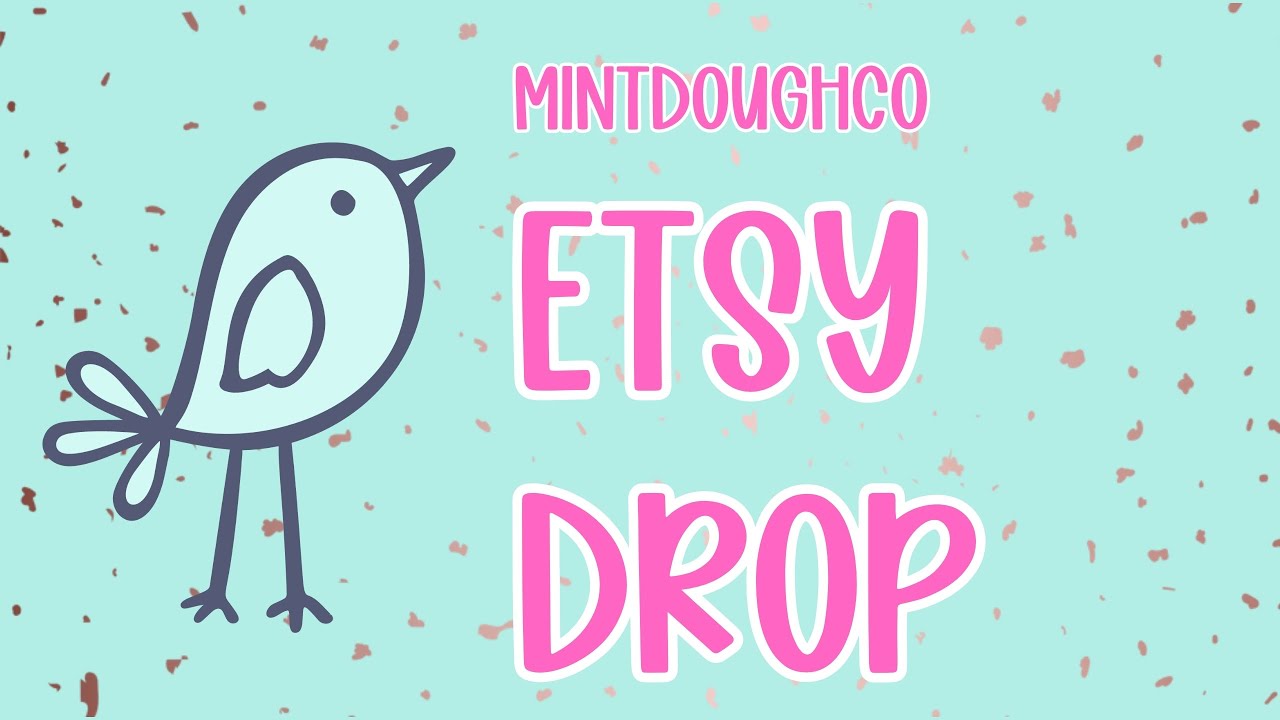 ETSY DROP VIDEO #cashstuffingcommunity