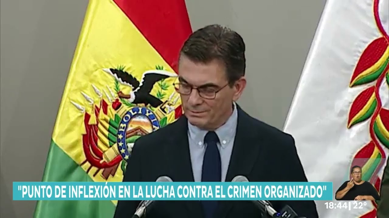 Detención de Sebastián Marset en Bolivia