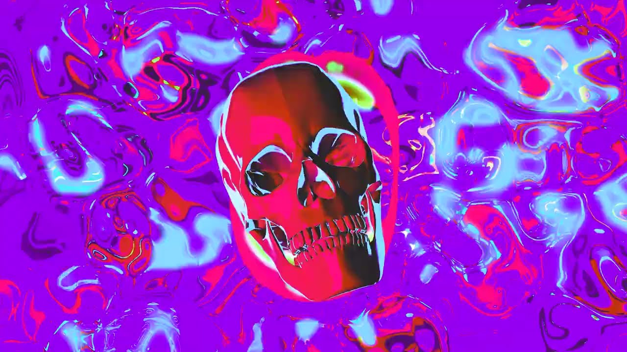 [4K] Trippy VJ Loops - DJ Visuals