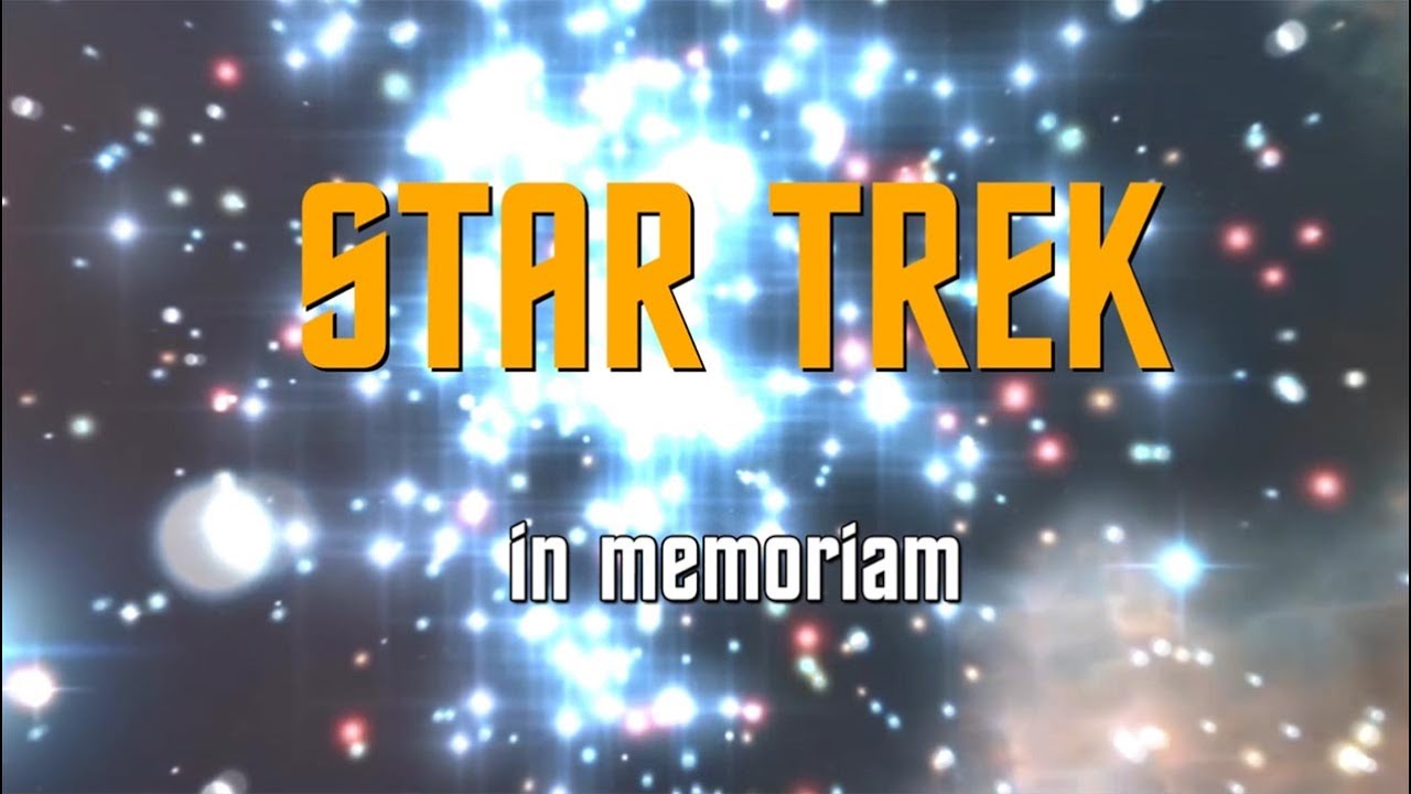 STAR TREK IN MEMORIAM