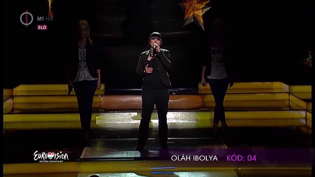 Oláh Ibolya: 1 percig sztár - A Dal 2014 második középdöntő