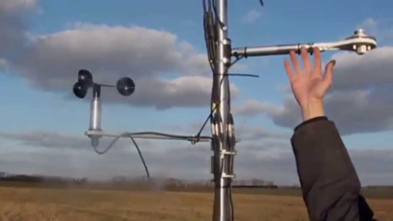 Installing an Adcon Wind Speed Sensor