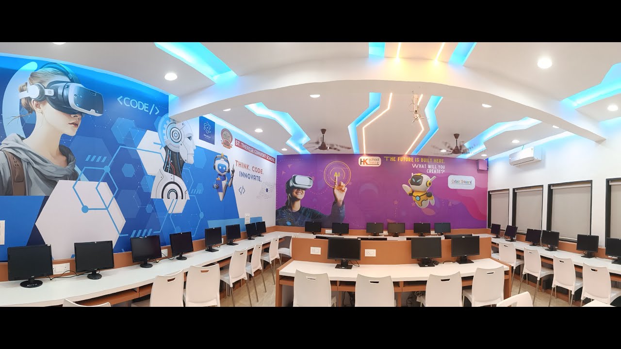 AI,CODING,ROBOTIC LAB BLESSING// ST.THERESE CONVENT SCHOOL ,DOMBIVLI